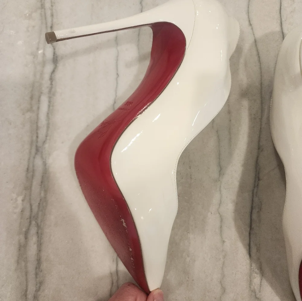 Christian louboutin 100mm Hot Chick 40 1/2 - Picture 10 of 16
